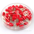 Factory Sale Various Widely Used Red Empty Capsules